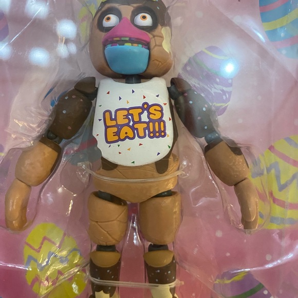 FNAF Chocolate Chica Collectible Figure - Picture 3 of 10